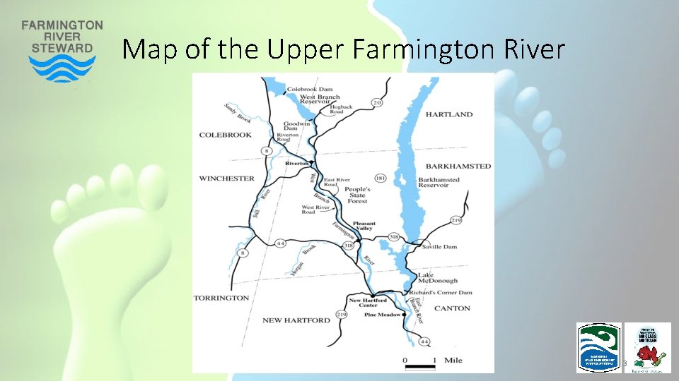 Map of the Upper Farmington River 3 