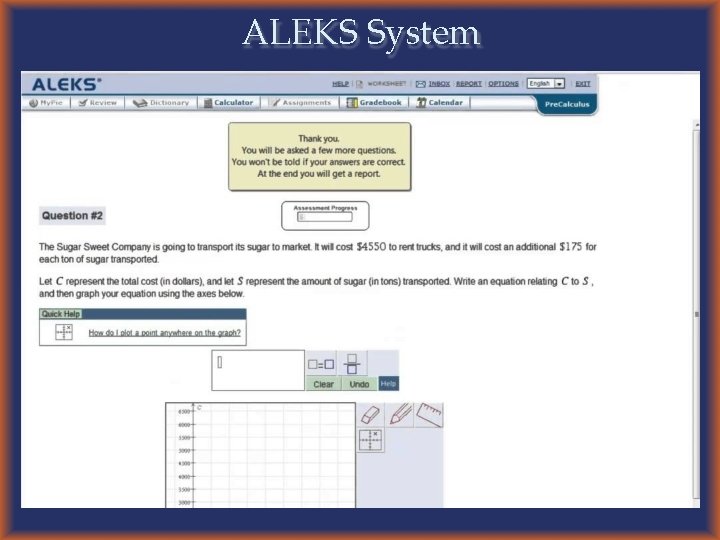 ALEKS System 