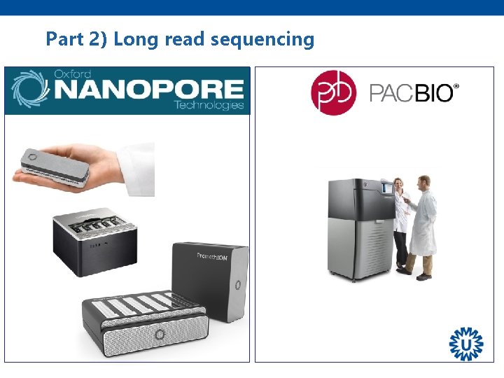 Part 2) Long read sequencing 