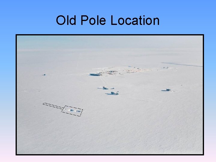 Old Pole Location Old Pole Location