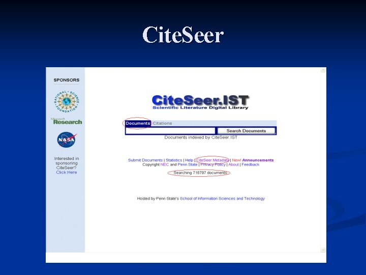 Cite. Seer 