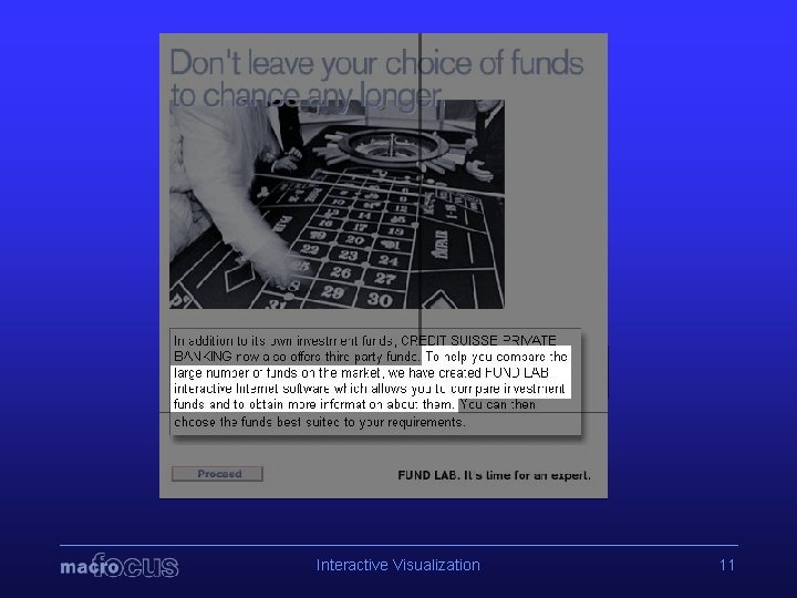Interactive Visualization 11 