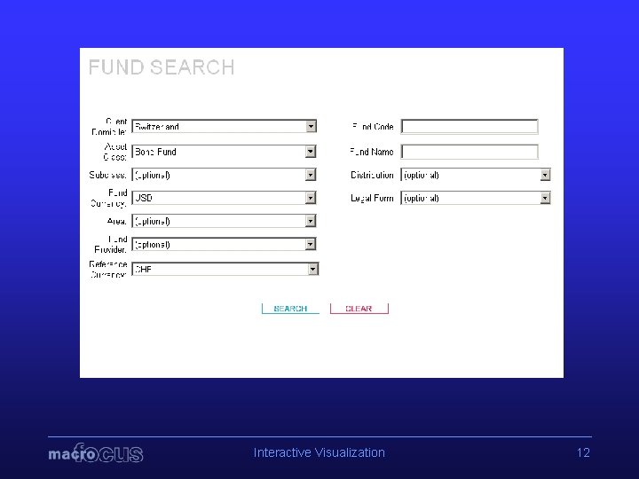 Interactive Visualization 12 
