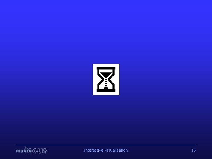 Interactive Visualization 16 