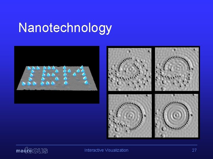 Nanotechnology Interactive Visualization 27 