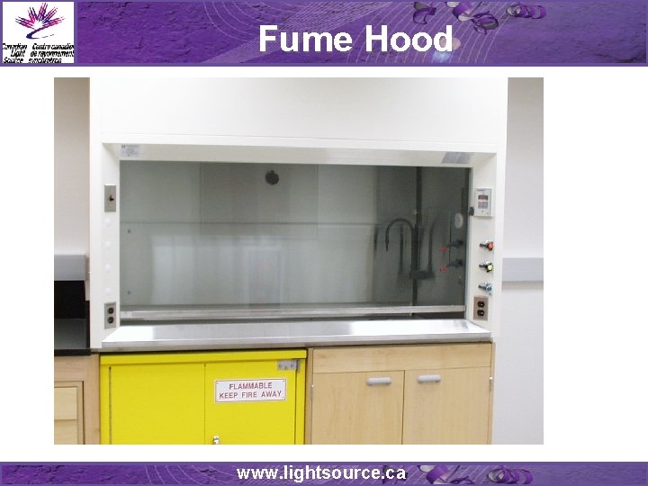 Fume Hood www. lightsource. ca 