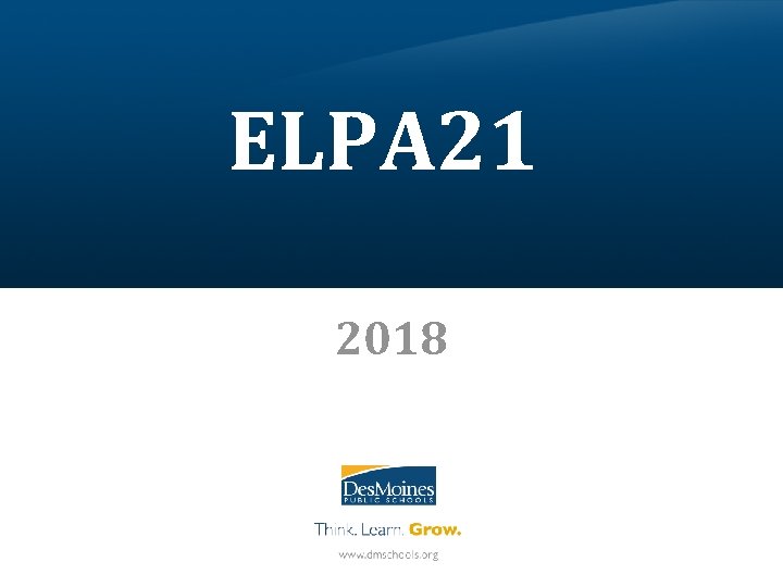 ELPA 21 2018 