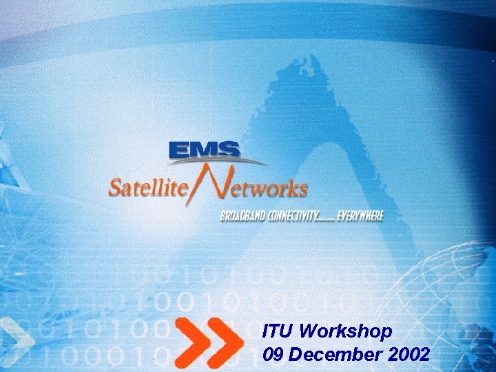 ITU Workshop 09 December 2002 