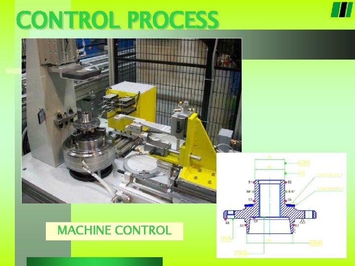 CONTROL PROCESS MACHINE CONTROL 