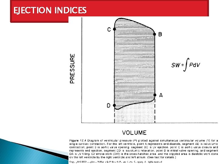EJECTION INDICES 