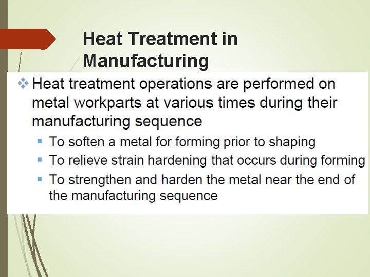 Heat Treatment in Manufacturing 