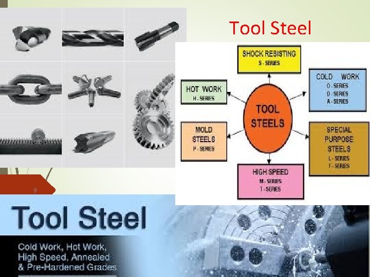 Tool Steel 9 