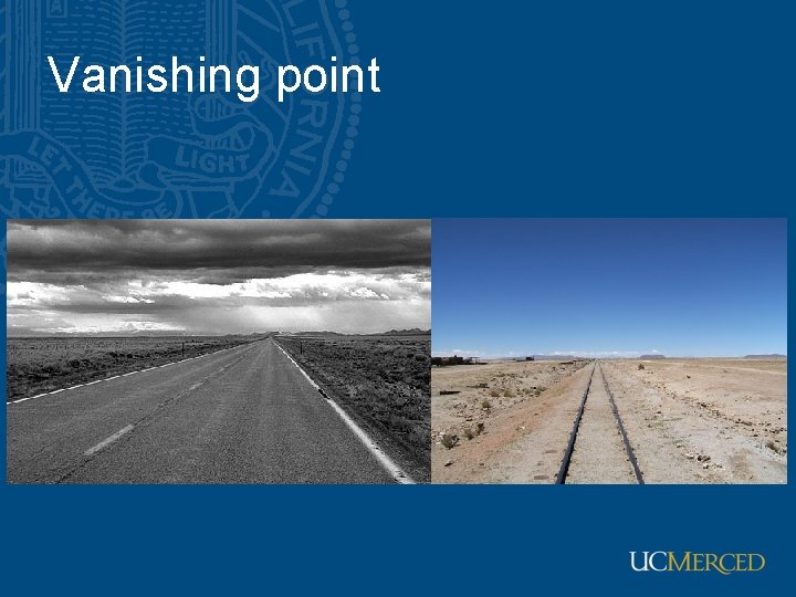 Vanishing point 