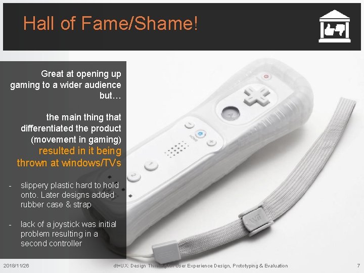 Hall of Fame/Shame! Great at opening up gaming to a wider audience but… the