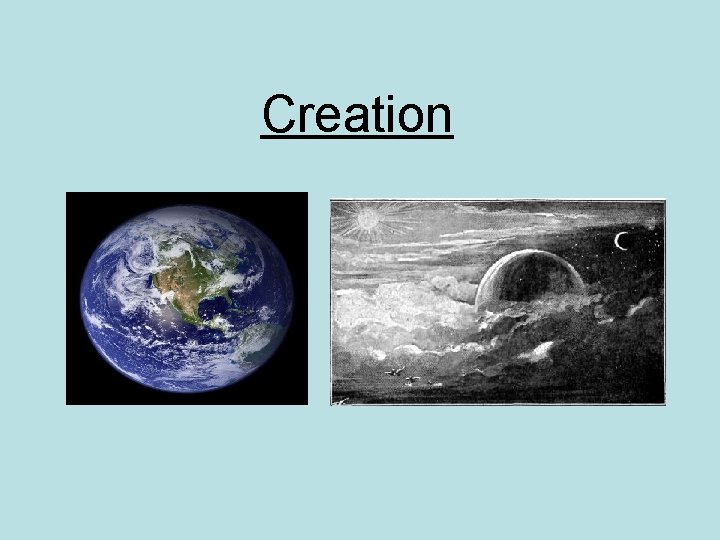 Creation 