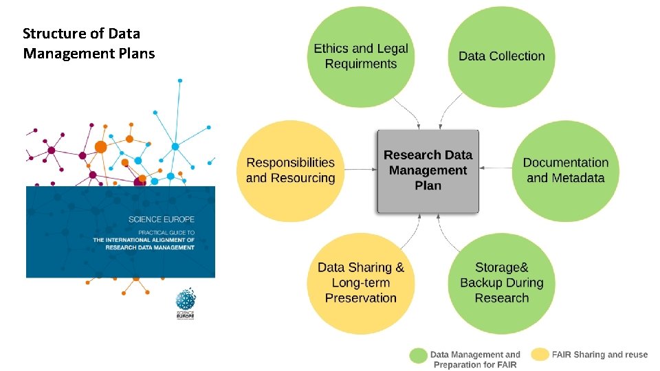 Structure of Data Management Plans 