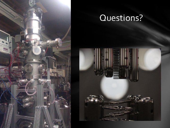 Questions? 