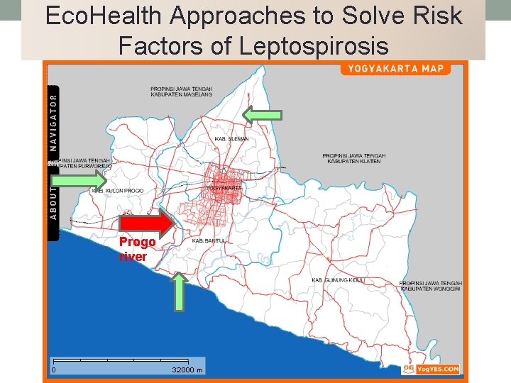 Eco. Health Approaches to Solve Risk Factors of Leptospirosis Progo river 