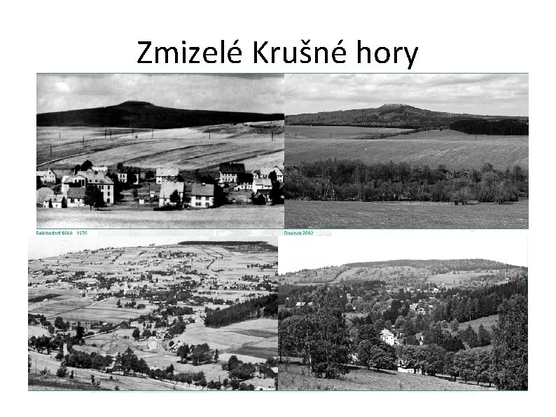 Zmizelé Krušné hory 
