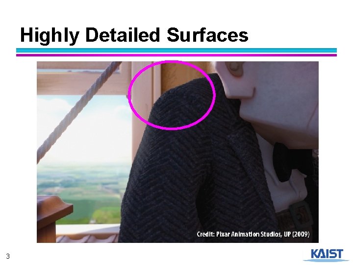 Highly Detailed Surfaces 3 