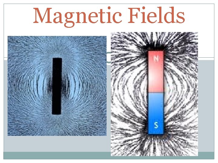 Magnetic Fields 