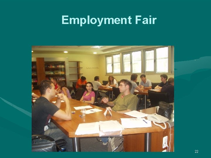 Employment Fair 22 