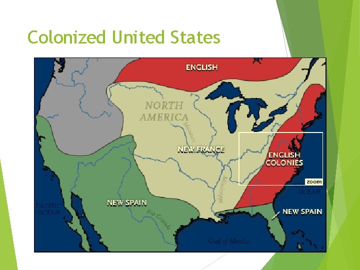 Colonized United States 