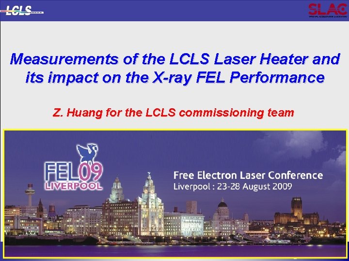 Measurements of the LCLS Laser Heater and its impact on the X-ray FEL Performance