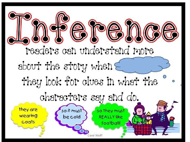 Inference Carol Wolff 