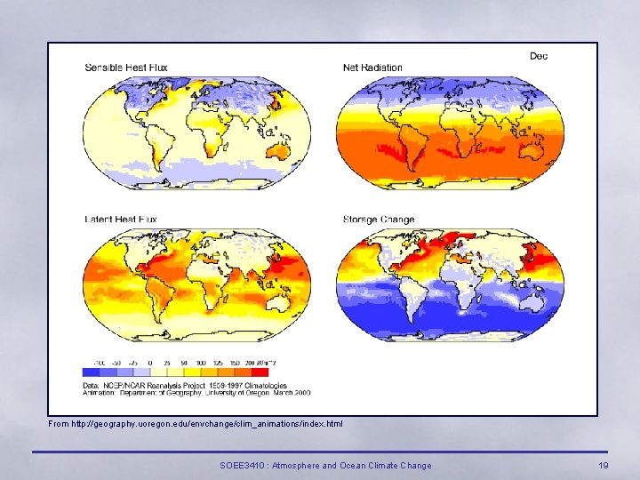 From http: //geography. uoregon. edu/envchange/clim_animations/index. html SOEE 3410 : Atmosphere and Ocean Climate Change