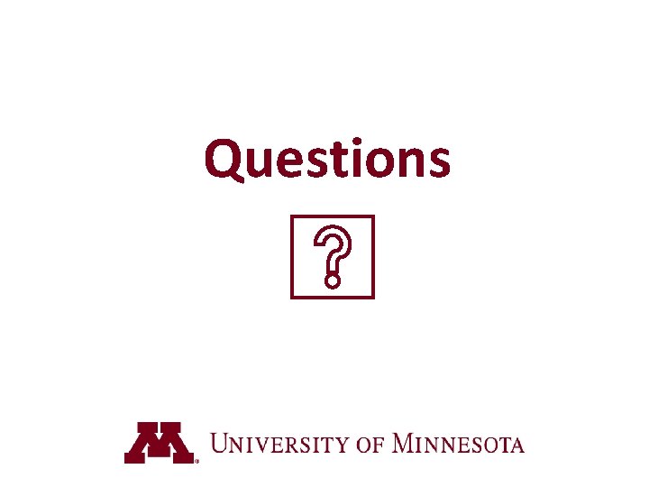 Questions 