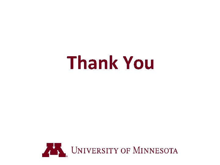 Thank You 