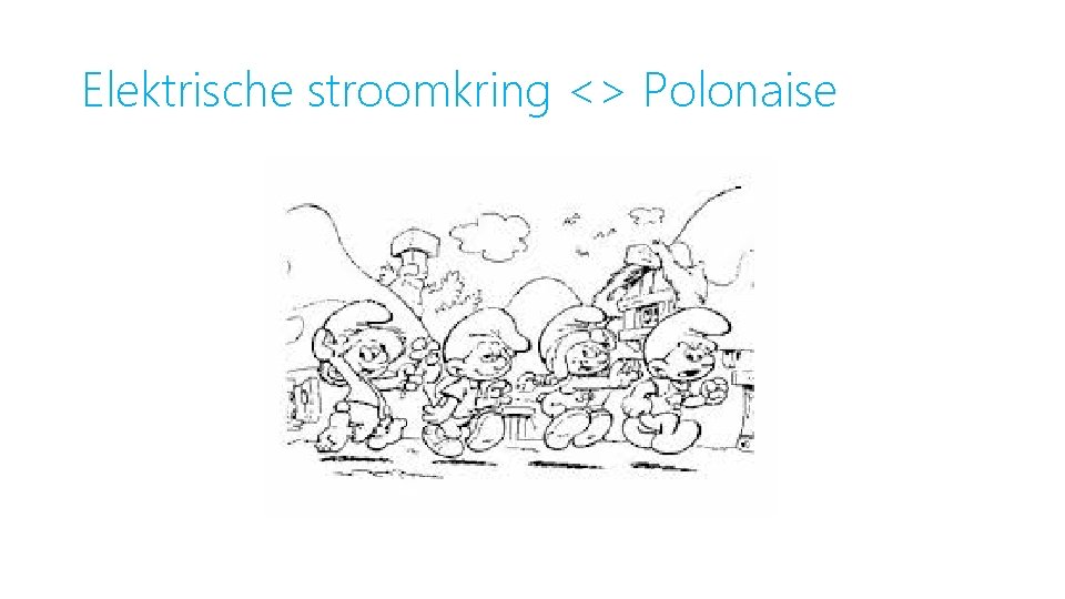 Elektrische stroomkring <> Polonaise 