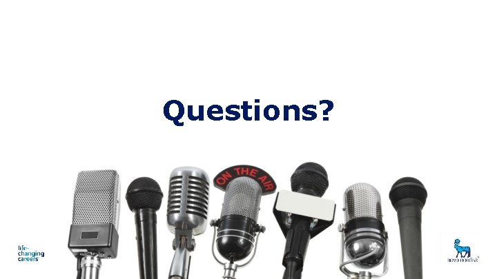 Questions? 