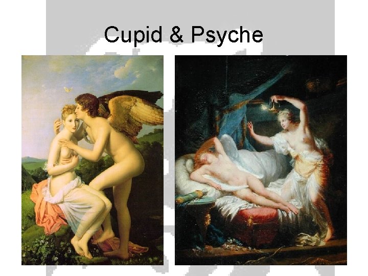 Cupid & Psyche 
