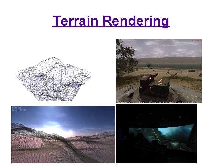 Terrain Rendering 