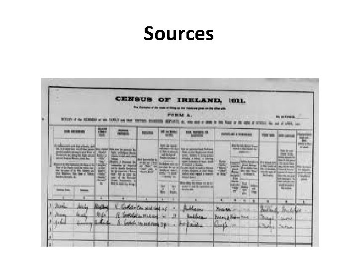 Sources Sources