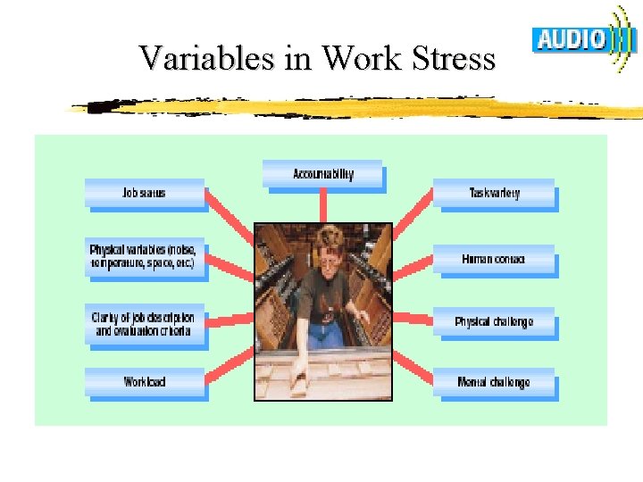 Variables in Work Stress Variables in Work Stress