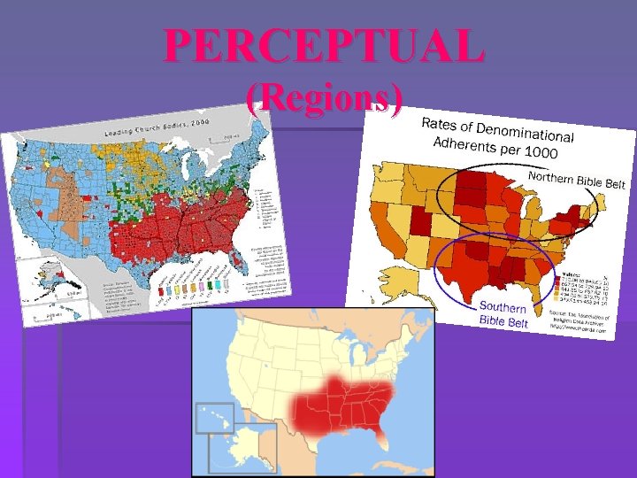 PERCEPTUAL (Regions) 