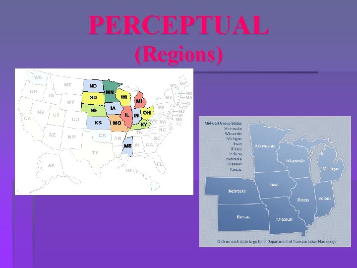 PERCEPTUAL (Regions) 