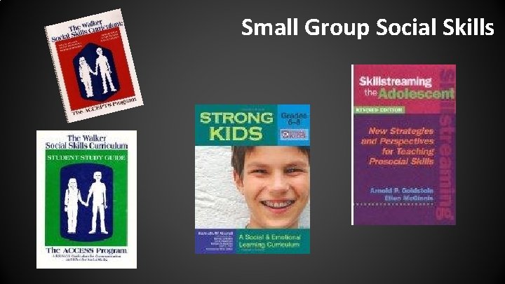 Small Group Social Skills 