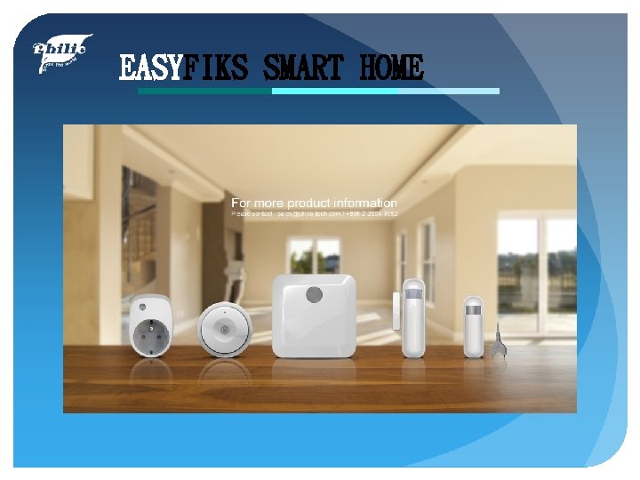 EASYFIKS SMART HOME 