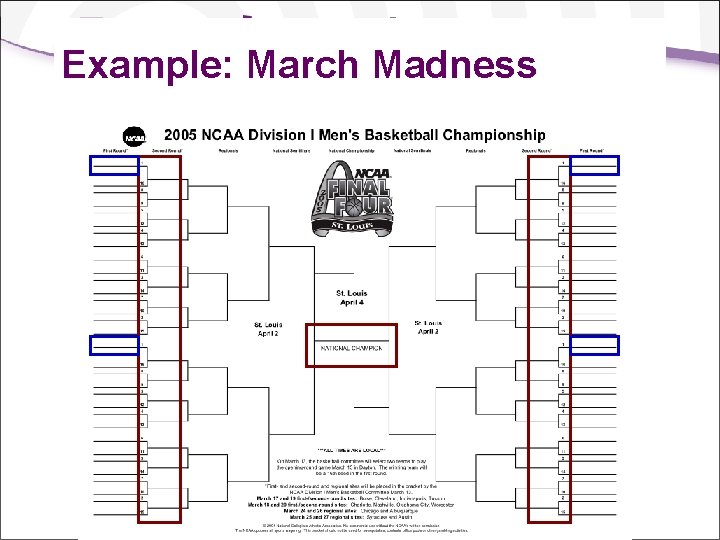 Research Example: March Madness 