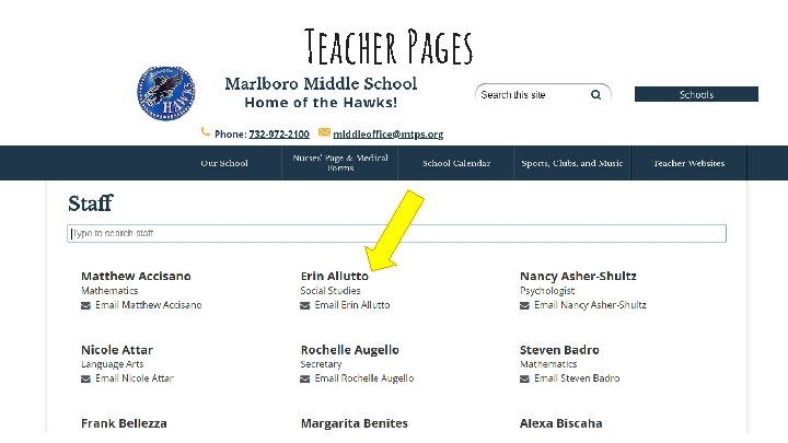 Teacher Pages 