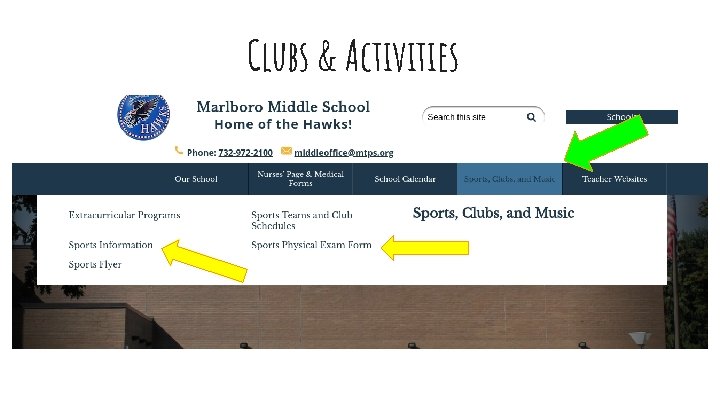 Clubs & Activities 