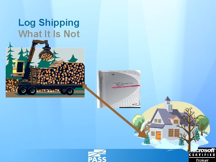 Log Shipping What It Is Not 