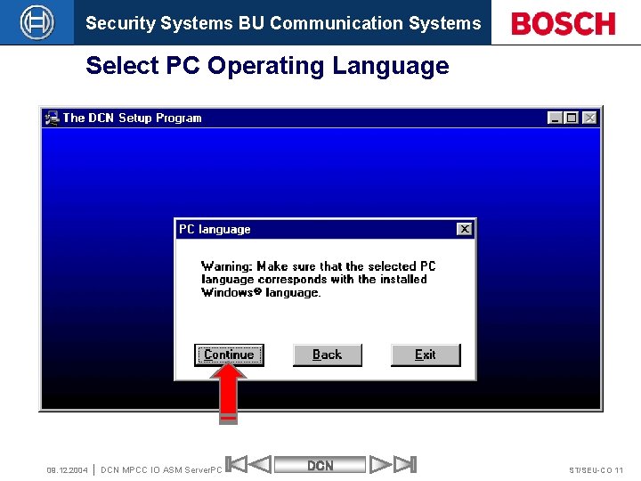 Security Systems Bu Communication Systems Installing And Operating