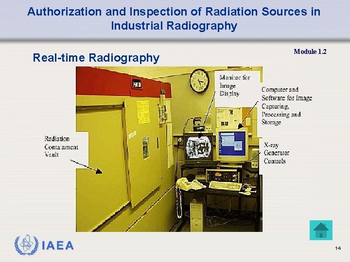 Overview of Industrial Radiography Sources Authorization and Inspection