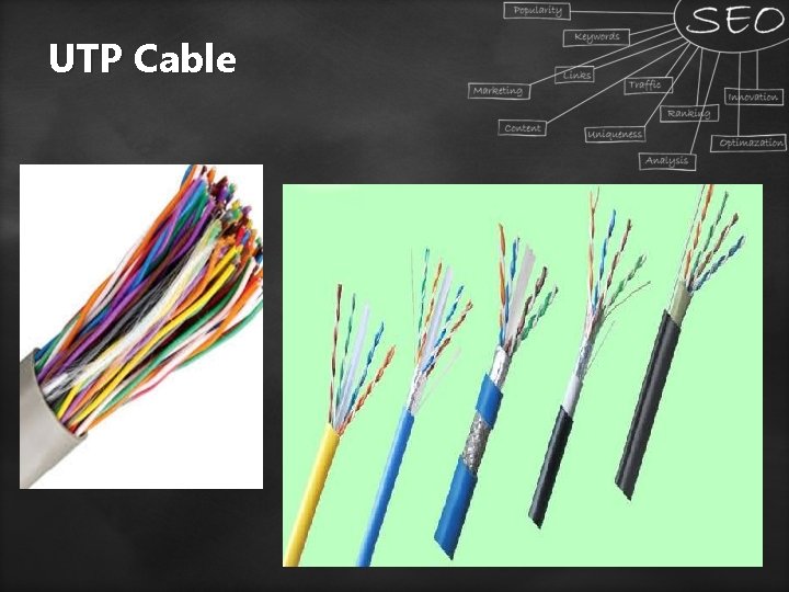 UTP Cable UTP Cable