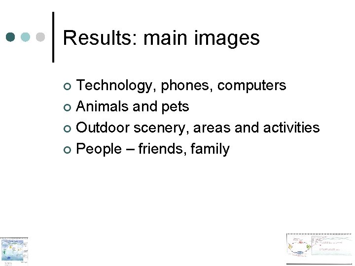 Results: main images Technology, phones, computers ¢ Animals and pets ¢ Outdoor scenery, areas Results: main images Technology, phones, computers ¢ Animals and pets ¢ Outdoor scenery, areas